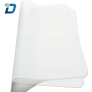 Transparent PVC Coaster Heat-Resistant Non Slip Placemats Ea