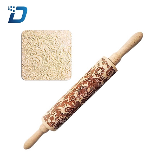 Christmas Wooden Rolling Pins - Image 2