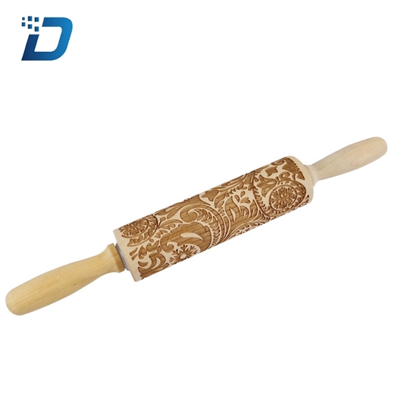 Christmas Wooden Rolling Pins - Image 3