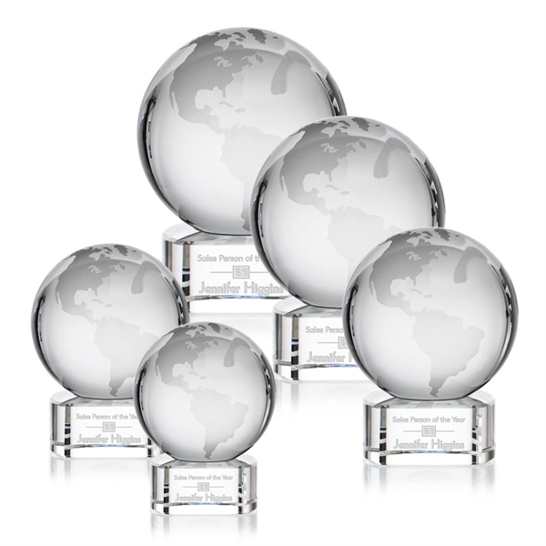 Globe Award on Paragon Clear - Image 1