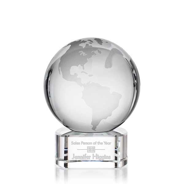 Globe Award on Paragon Clear - Image 2
