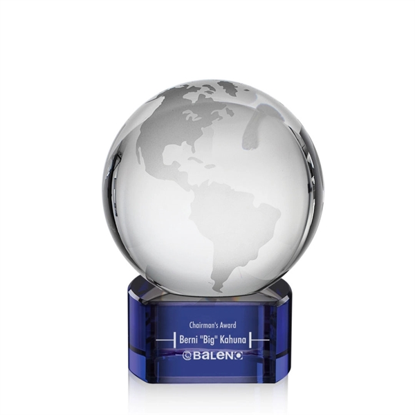 Globe Award on Paragon Blue - Image 2