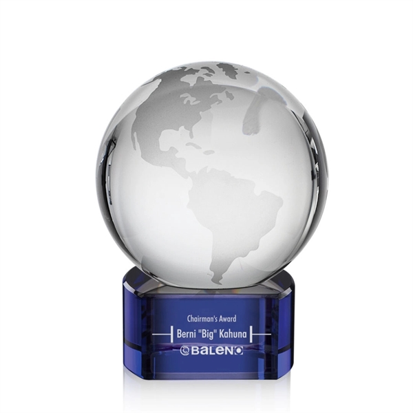 Globe Award on Paragon Blue - Image 3