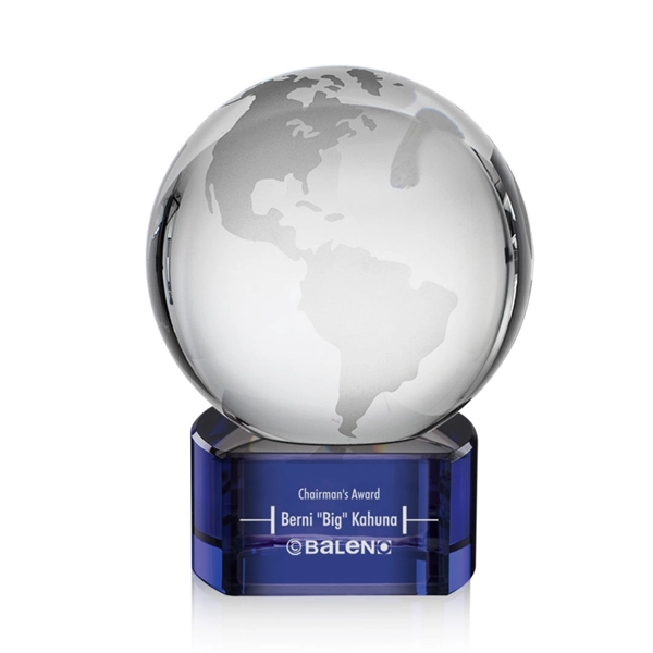 Globe Award on Paragon Blue - Image 4