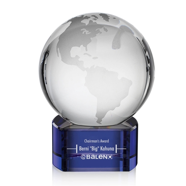Globe Award on Paragon Blue - Image 5