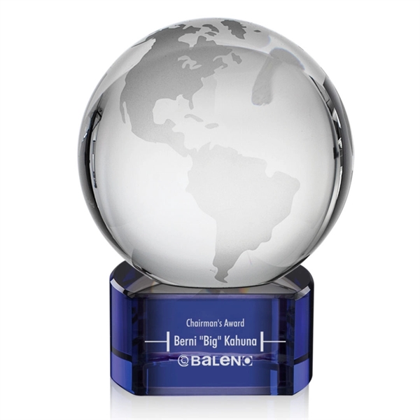 Globe Award on Paragon Blue - Image 6