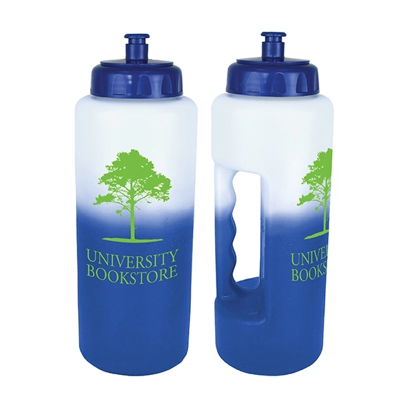 32 oz. Mood Grip Bottle with Push 'n Pull Cap - Image 3