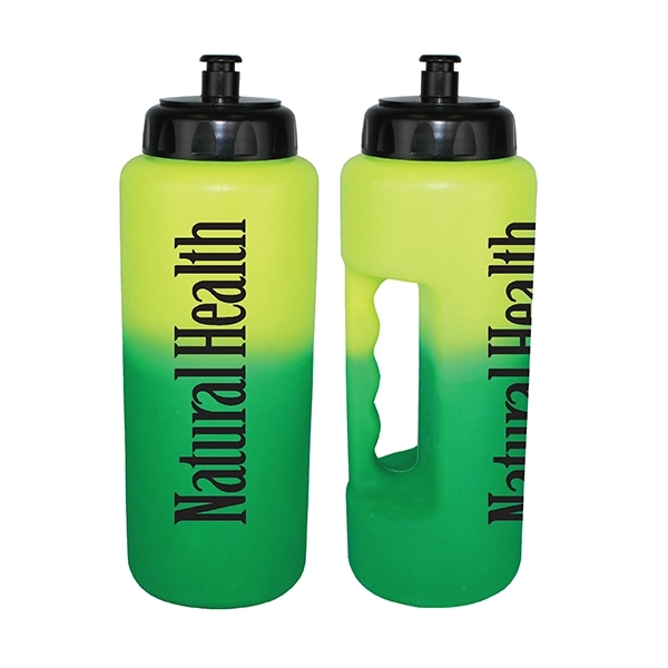 32 oz. Mood Grip Bottle with Push 'n Pull Cap - Image 5