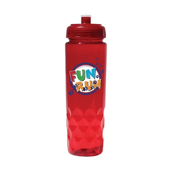 24 oz. Poly-Saver PET Bottle with Push 'n Pull Cap, Full Col - Image 22