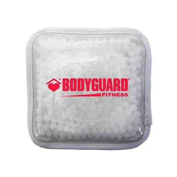 Plush Square Gel Bead Hot/Cold Pack - Image 21
