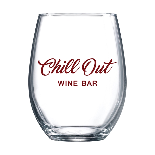 21 oz. Stemless Wine Glass - Image 1
