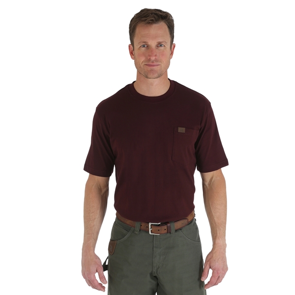 Wrangler Riggs Workwear Short Sleeve Pocket T-Shirt