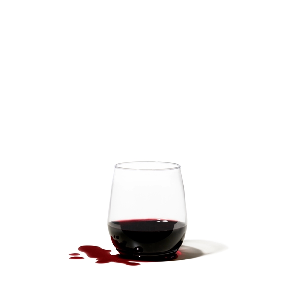 14 oz. Tossware Stemless Plastic Wine Glass - Image 2