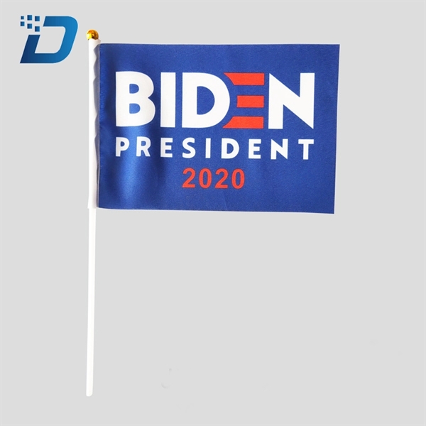Outdoor and Indoor Biden New Logo 2020 Flag - Image 1