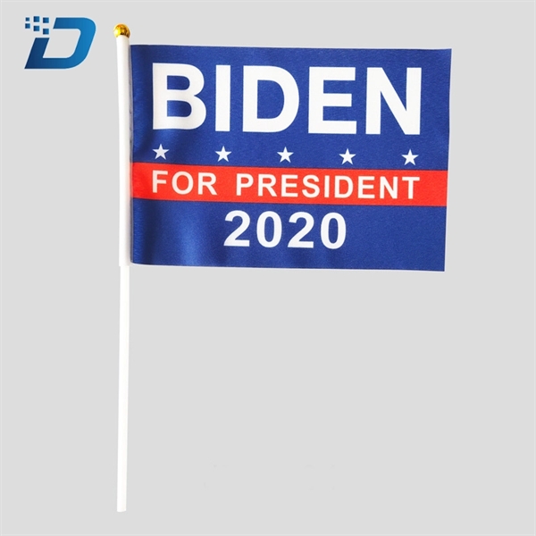 Outdoor and Indoor Biden New Logo 2020 Flag - Image 2