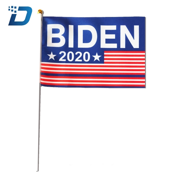Outdoor and Indoor Biden New Logo 2020 Flag - Image 3