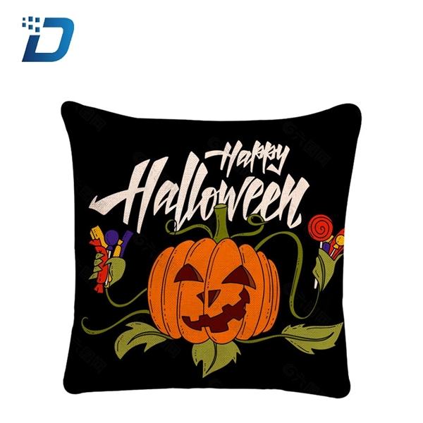 Customized Halloween Sofa Pillow Cover - Image 3