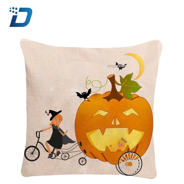 Customized Halloween Sofa Pillow Cover - Image 4