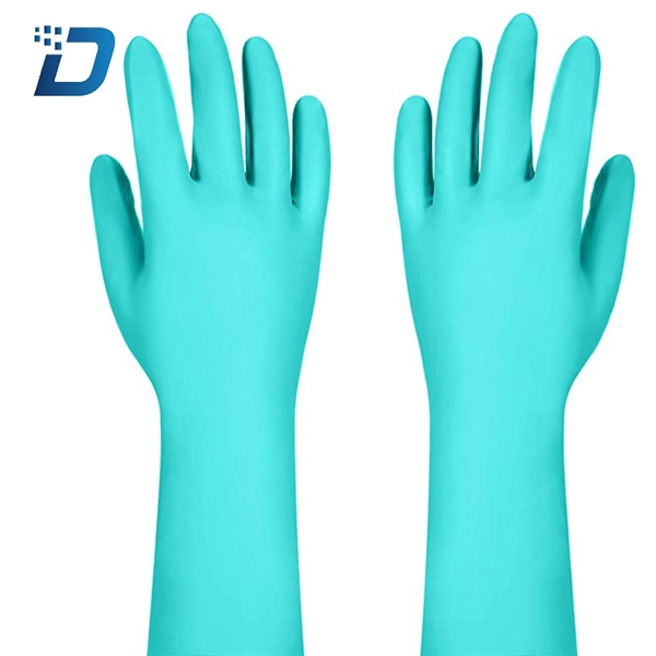 Reusable Kitchen Household Cleaning Gloves - Image 3