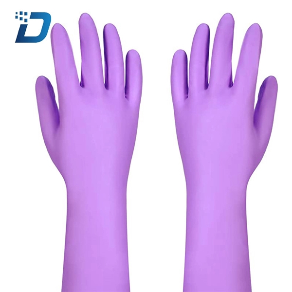 Reusable Kitchen Household Cleaning Gloves - Image 4