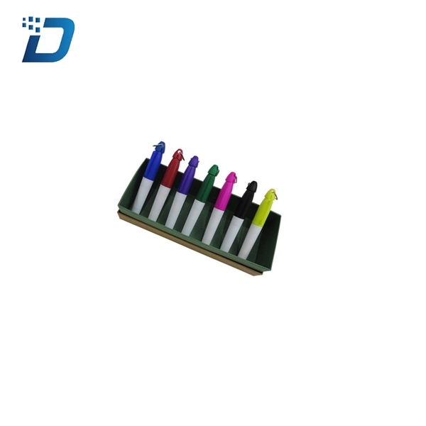 Mini Marker Pens For Office School Supplies Students Childre - Image 2