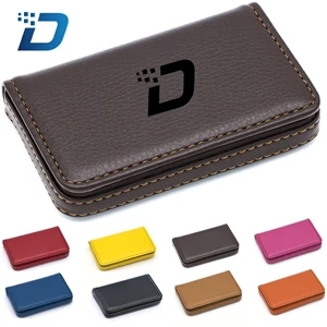 Business Card Holder Wallet Credit Card ID Case