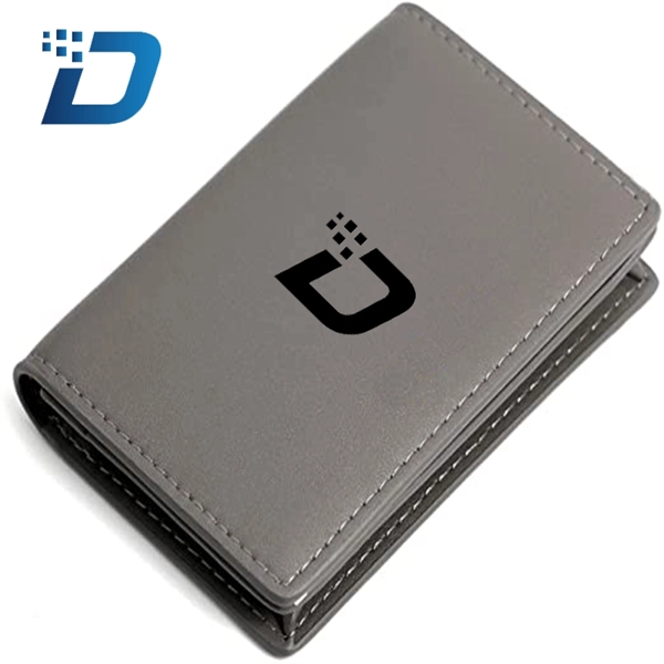 Business Card Holder Wallet Credit Card ID Case - Image 5