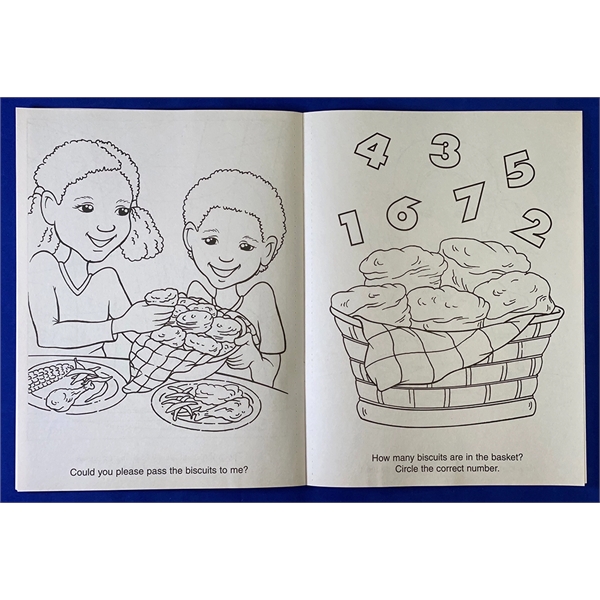 Let's Go Eat Out Coloring Book - Image 3