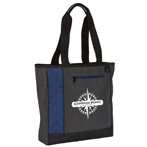Mod Zippered Tote - Image 1