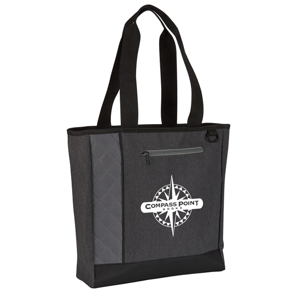 Mod Zippered Tote - Image 2