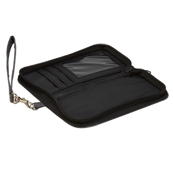 Heathered On-The-Go Wallet - Image 4
