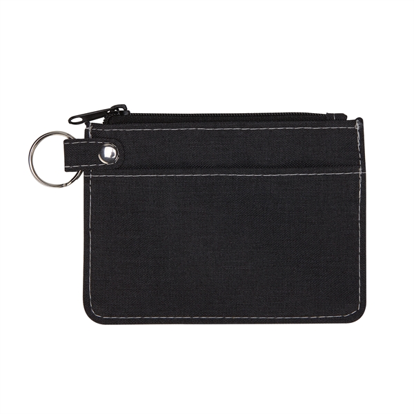 Heathered Card Wallet - Image 5