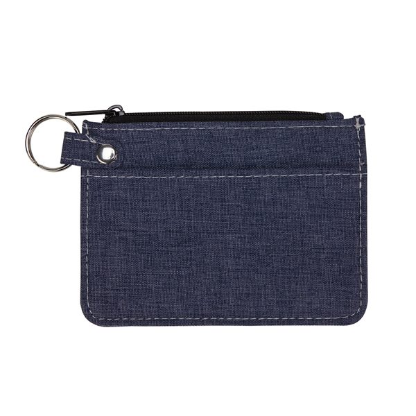 Heathered Card Wallet - Image 6
