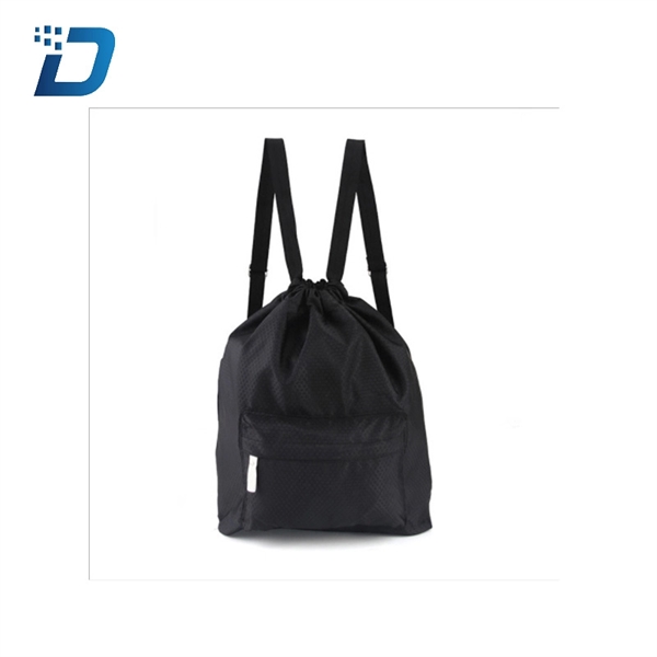 Sports Fitness Backpack Portable Beam Pocket - Image 5