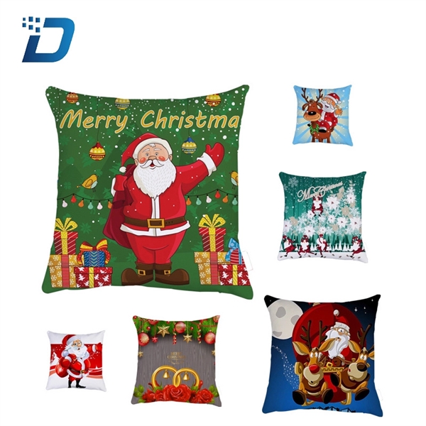 Christmas Custom Decorative Pillow Covers - Image 1