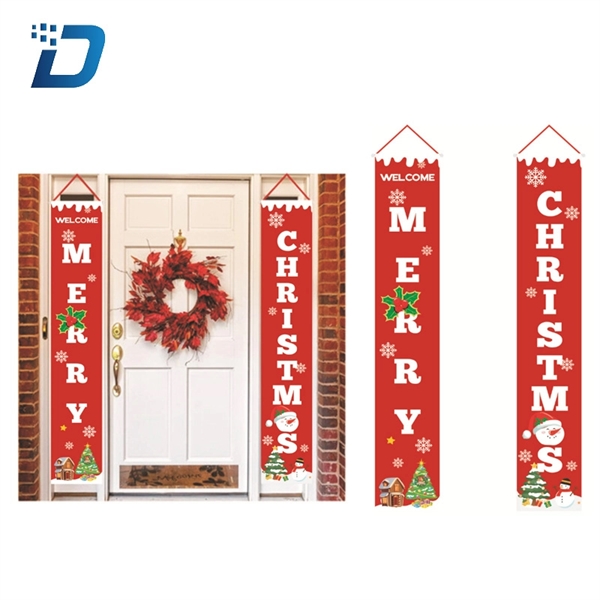 Merry Christmas Door Banners - Image 2