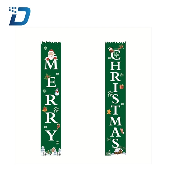 Merry Christmas Door Banners - Image 4