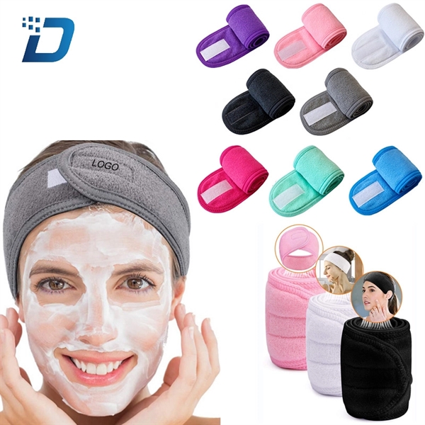 Women Makeup Sports Yoga Headband - Image 1