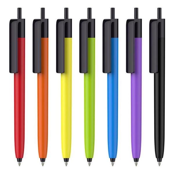 Custom Plastic Ballpoint Pen - Image 1