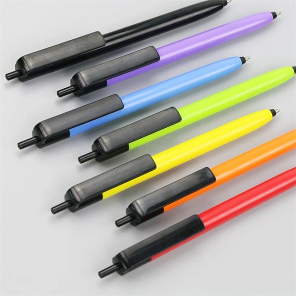 Custom Plastic Ballpoint Pen - Image 2