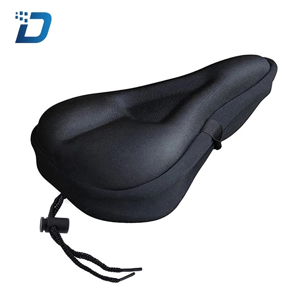 Gel Bike Seat Big Size Soft Wide Excercise Bicycle Cushion - Image 1