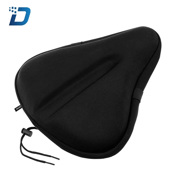 Gel Bike Seat Big Size Soft Wide Excercise Bicycle Cushion - Image 3