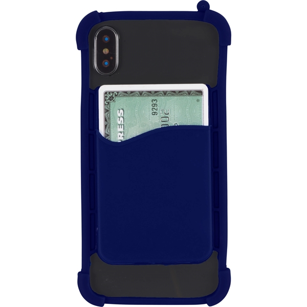 Silicone Phone Wrap with Wallet - Image 34