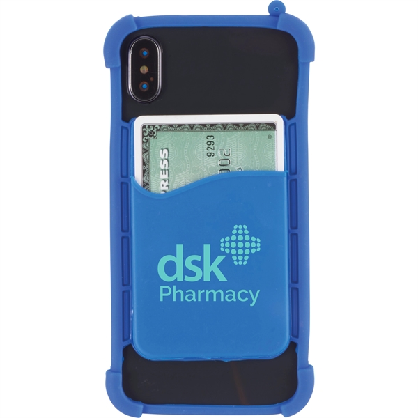 Silicone Phone Wrap with Wallet - Image 40