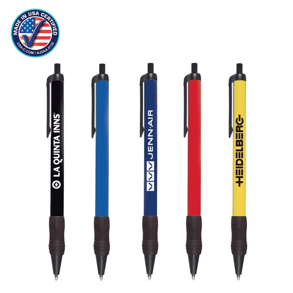 Jefferson USA Made Gripper Pen - Image 1