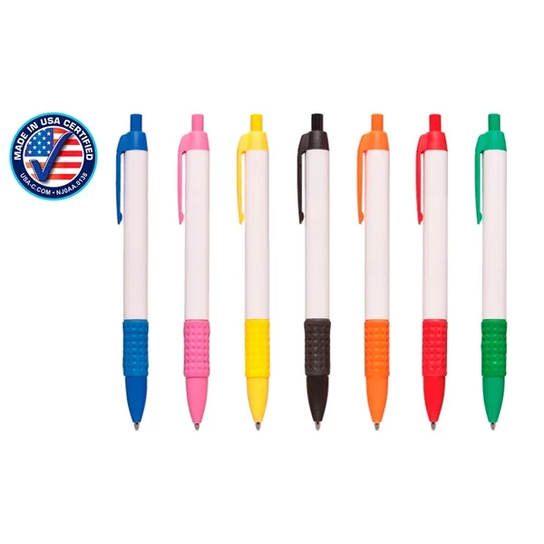 Wisconsin USA Made Retractable Gripper Pen - Image 2
