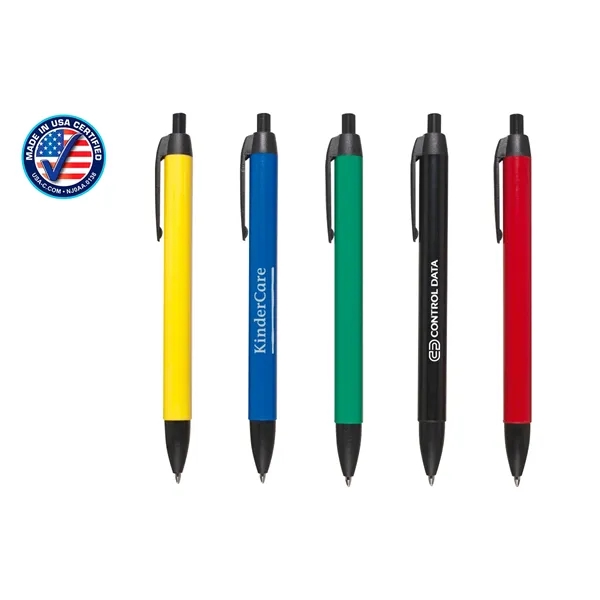 Dallas USA Made Retractable Pen - Image 2