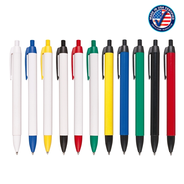 Dallas USA Made Retractable Pen - Image 6