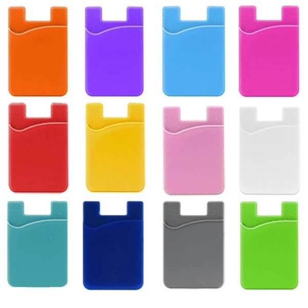 Silicone Phone Wallet / Sleeve - Image 2