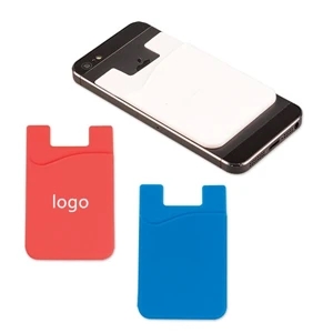 Silicone Phone Wallet / Sleeve